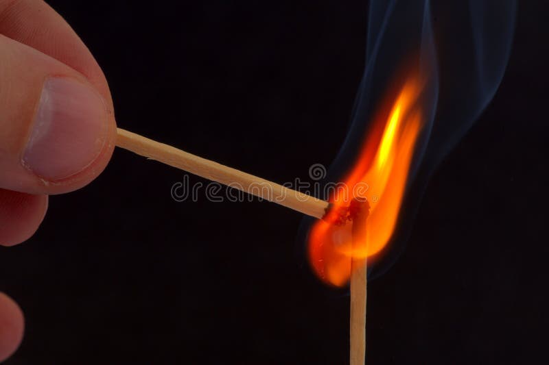 Match stick fire logo stock vector. Illustration of explosion 20410092