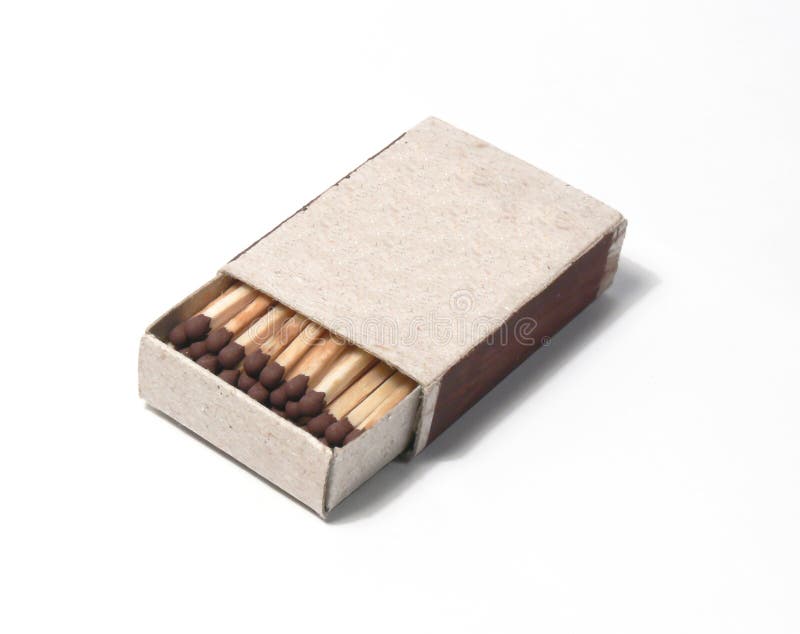 Pack of Matches stock photo. Image of burn, exposed, matches 2818