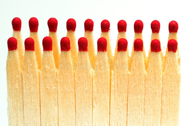 Pack of Matches stock photo. Image of burn, exposed, matches 2818