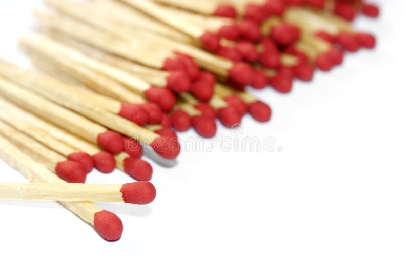Matches isolated