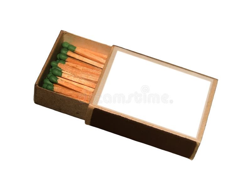 Matches wooden