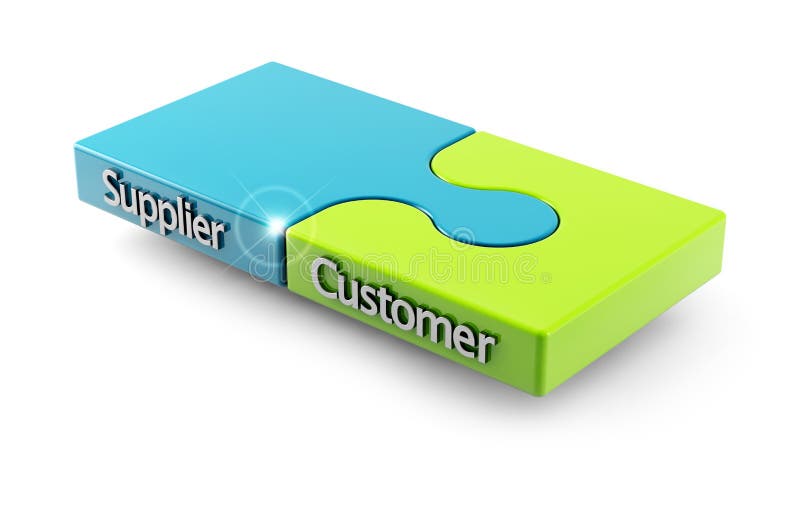 Matching between customer and supplier