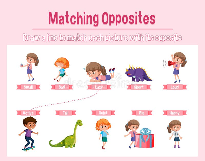 Match the opposites 5