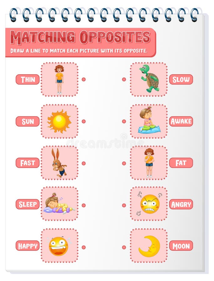 Match the opposites 5