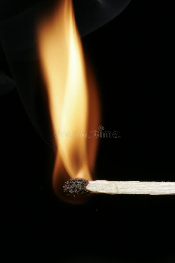 Matchstick Flame