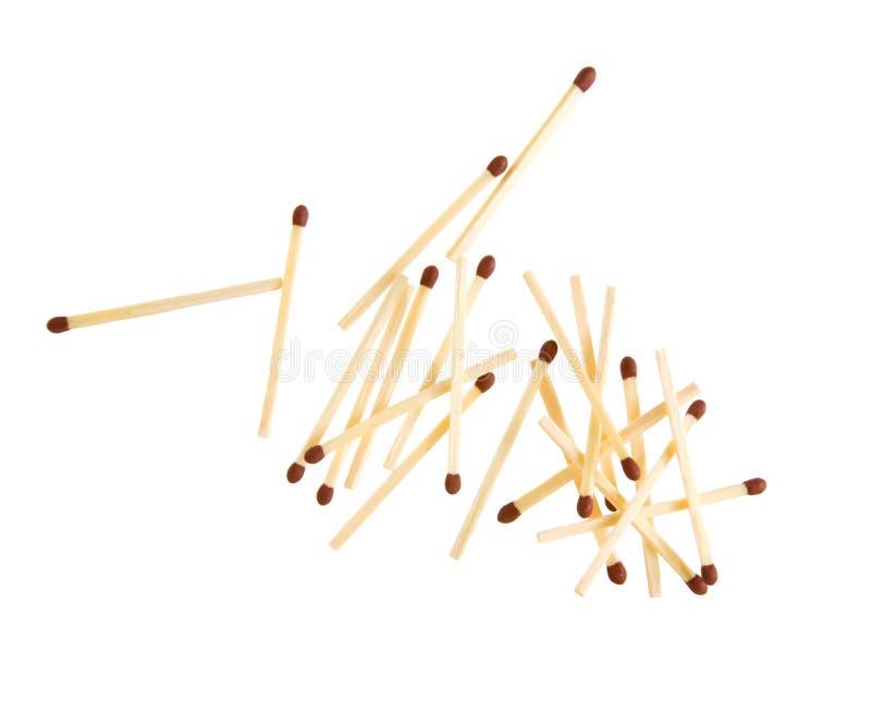 Matchsticks stock image. Image of matchstick, yellow 17199985