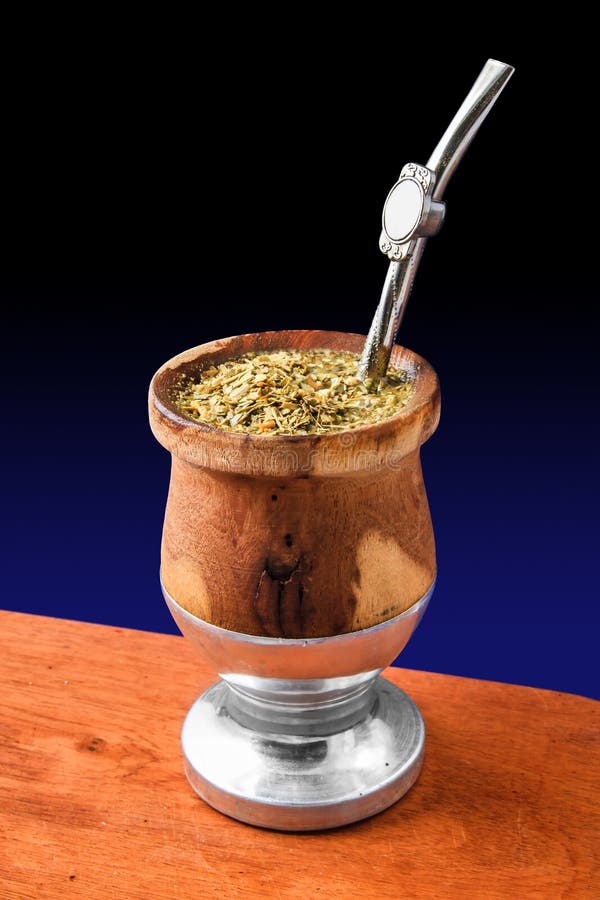 Yerba Mate With Thermos Jug Stock Photo, Picture and Royalty Free Image.  Image 13312720.