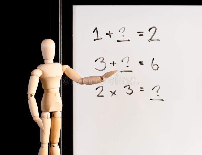 Matemática básica imagem de stock Matemática básica imagem de stock