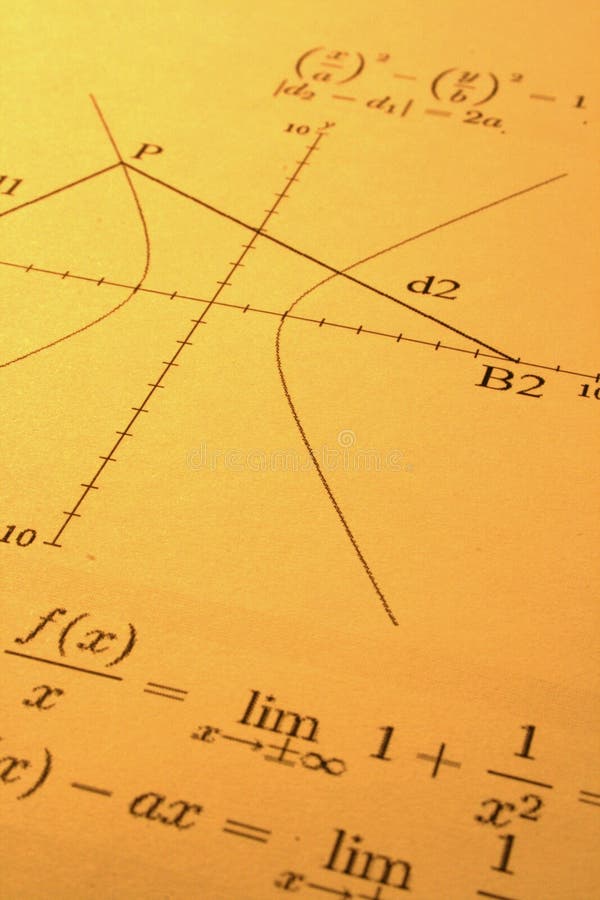 Matemáticas abstractas imágenes de archivo libres de regalías Matemáticas abstractas imágenes de archivo libres de regalías