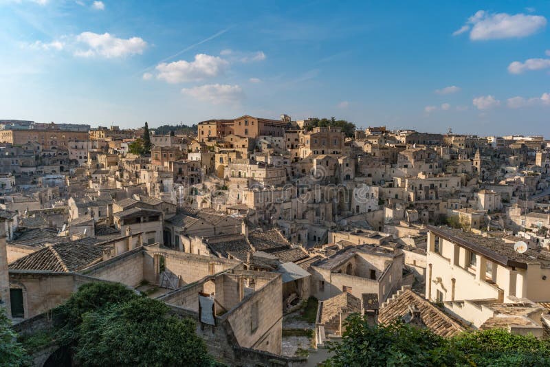 Matera europeisk huvudstad av kultur 2019, Italien arkivbilder Matera europeisk huvudstad av kultur 2019, Italien arkivbilder