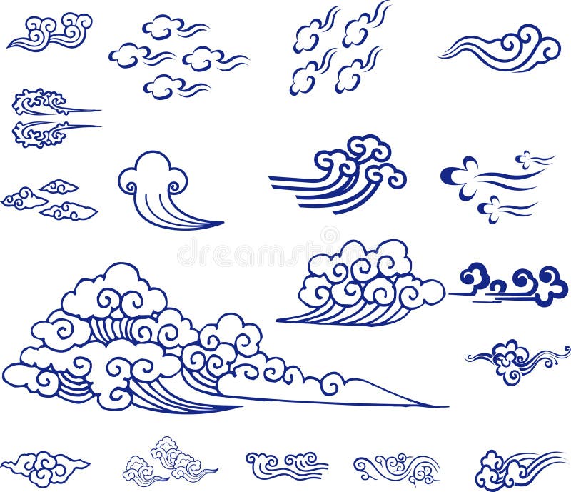This is a vector diagram, inspired by the ancient Chinese ancient calligraphy and painting, the meaning of this lucky cloud are in China, can be used to design, you can change color, etc. This is a vector diagram, inspired by the ancient Chinese ancient calligraphy and painting, the meaning of this lucky cloud are in China, can be used to design, you can change color, etc.