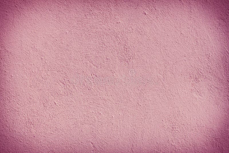 Material De Base Rosado De La Textura De La Pared Del Yeso Foto de