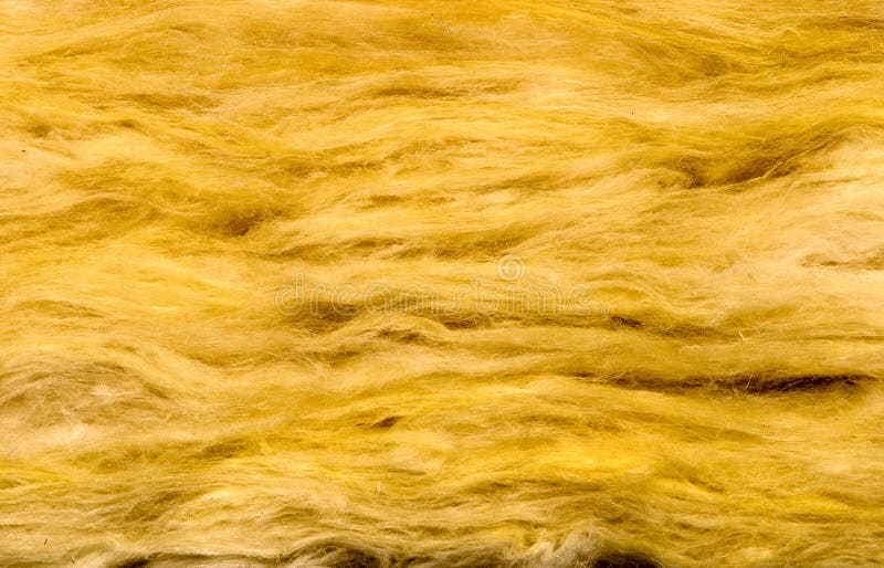 Material del aislante de las lanas de cristal