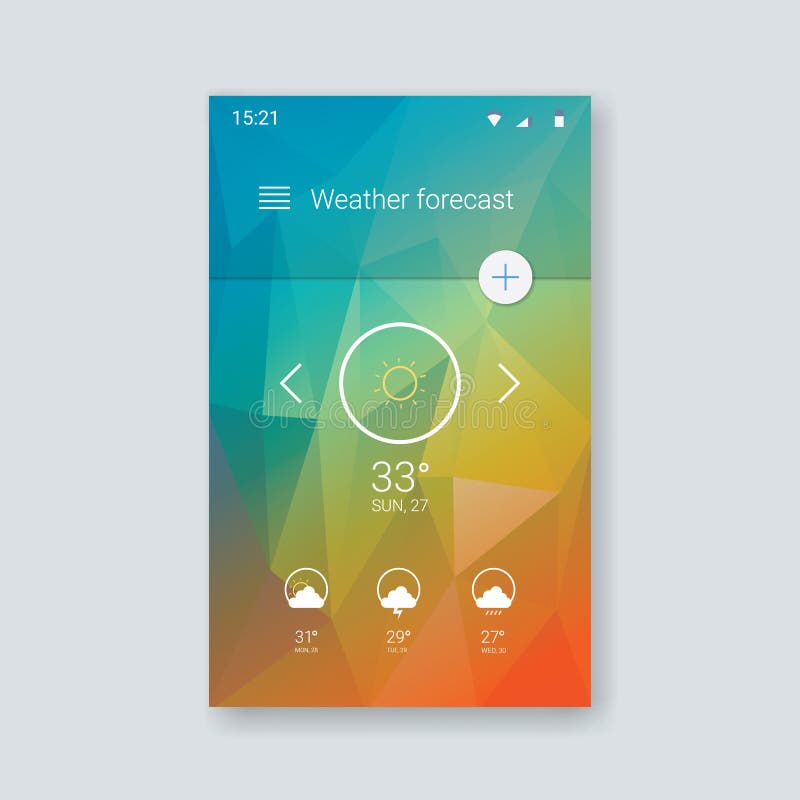 Weather Forecast Infographics Stock Illustrations 863 Weather Forecast Infographics Stock