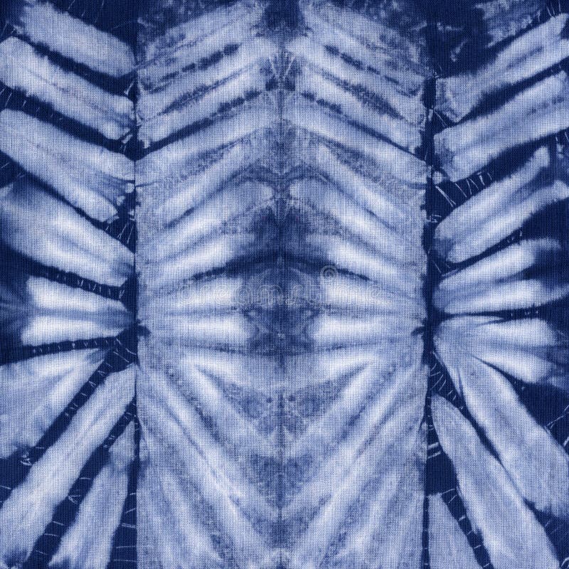 Material Dyed Batik. Shibori Stock Image - Image of painting, decorate ...