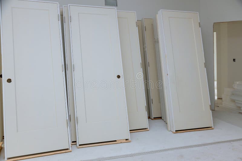 Material for repairs in an apartment is under construction, remodeling, rebuilding and renovation door for a new home before stock images Material for repairs in an apartment is under construction, remodeling, rebuilding and renovation door for a new home before stock images
