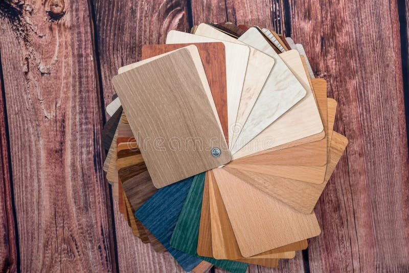 Material Sample with Laminate Veneer Stock Image Image of house