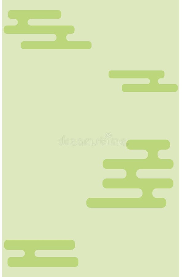 Materiale di base : foschia di fondo verde illustrazione vettoriale