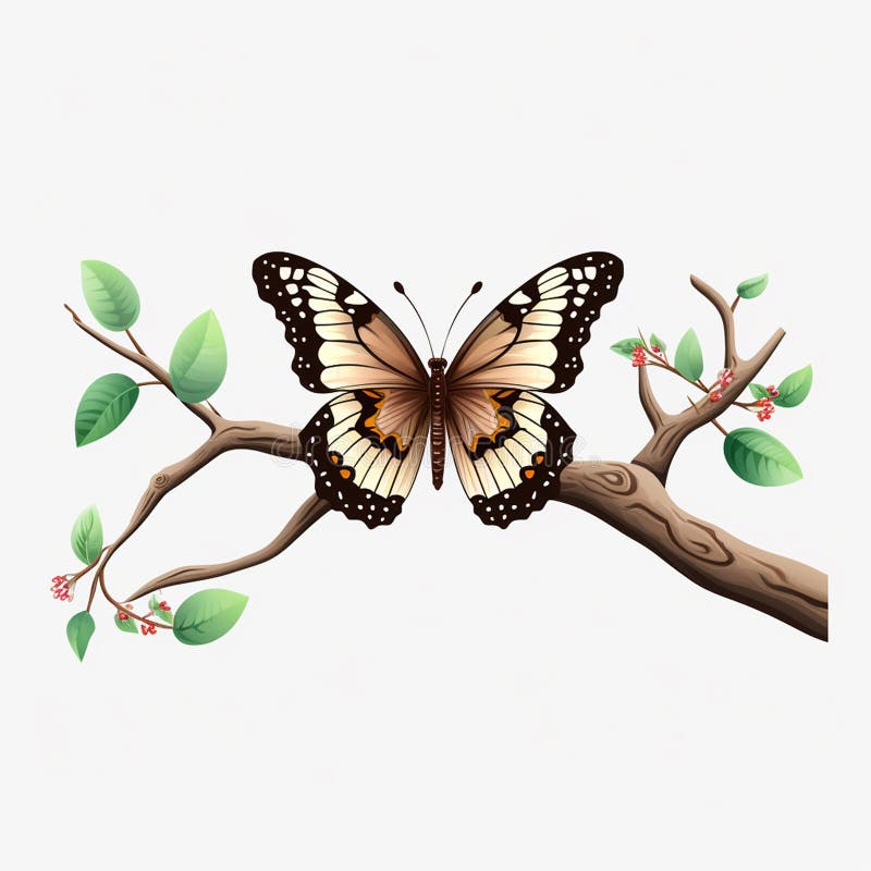 Materiale didattico per farfalle un modo per imparare queste creature incredibili royalty illustrazione gratis
