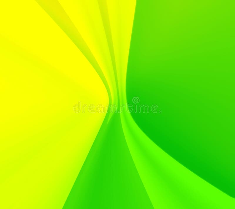 Materiale giallo verde illustrazione vettoriale