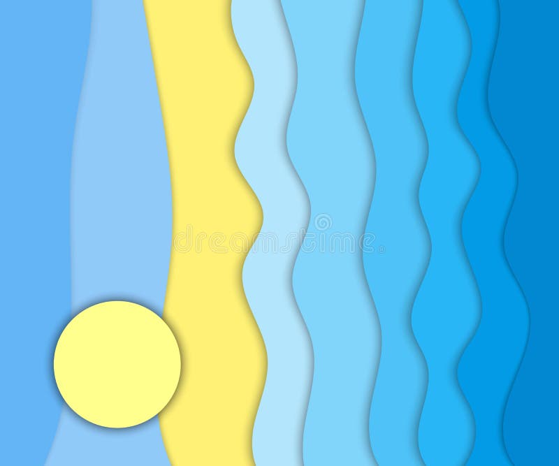 Materielles Design, abstrakter Hintergrund mit verschiedenen Niveauoberflächen und Kreise, materielles Design lizenzfreie abbildung Materielles Design, abstrakter Hintergrund mit verschiedenen Niveauoberflächen und Kreise, materielles Design lizenzfreie abbildung