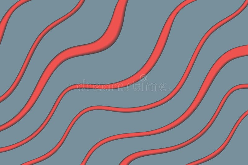 Materiële ontwerpachtergrond met grijze en rode diagonale golven royalty-vrije illustratie Materiële ontwerpachtergrond met grijze en rode diagonale golven royalty-vrije illustratie