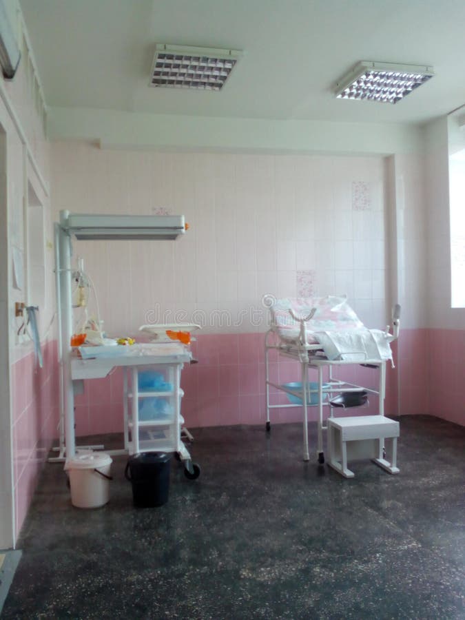 Maternity Hospital, Preparation for Childbirth Stock Image Image of