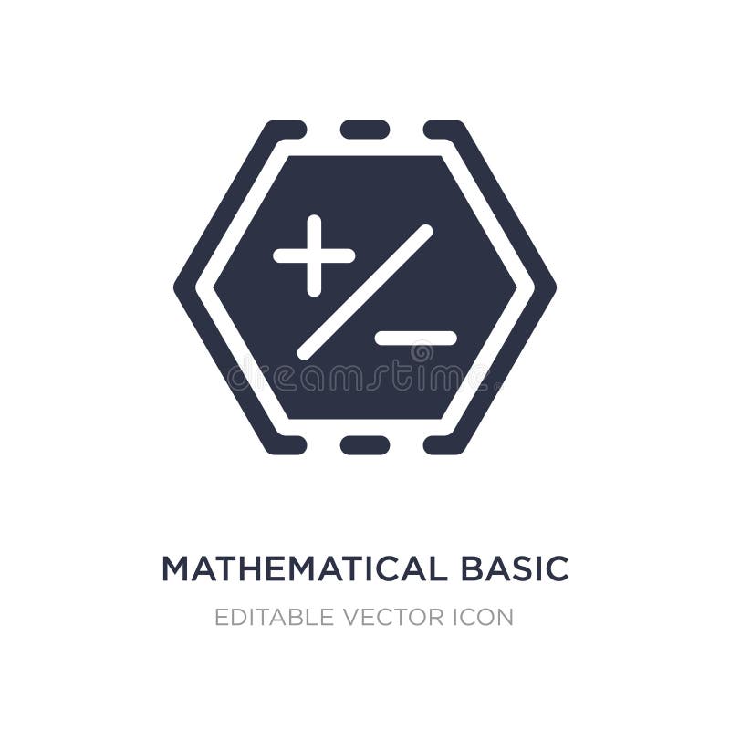 Mathematical Basic Signs Of Plus And Minus With A Slash Vector SVG Icon -  SVG Repo