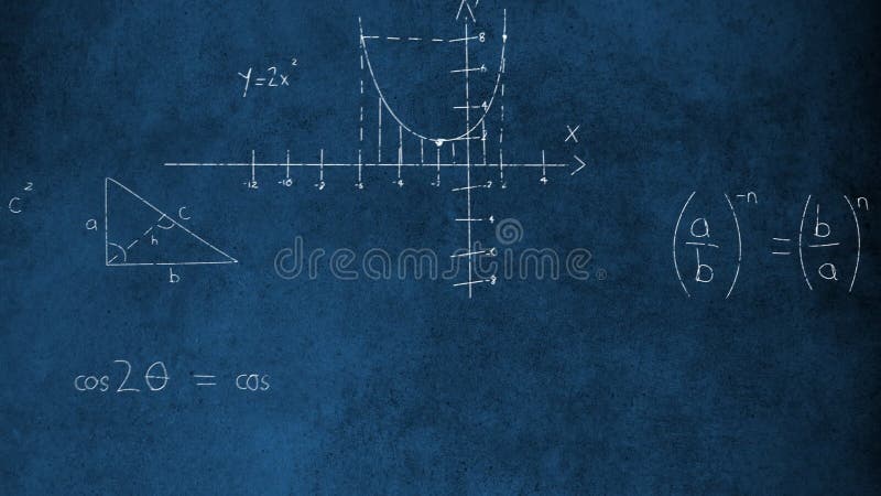Mathematical equations stock footage. Video of numbers - 147671196