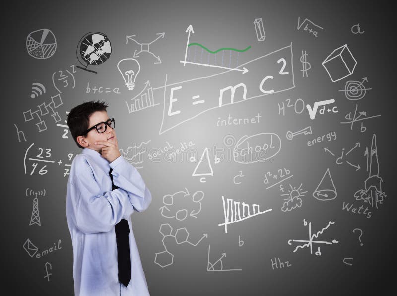 Mathematics royalty free stock images