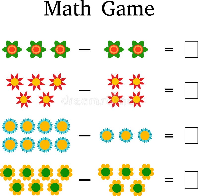 Kids Math Charts