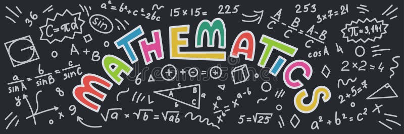 Mathematics Maths Stock Illustrations – 7,523 Mathematics Maths ...