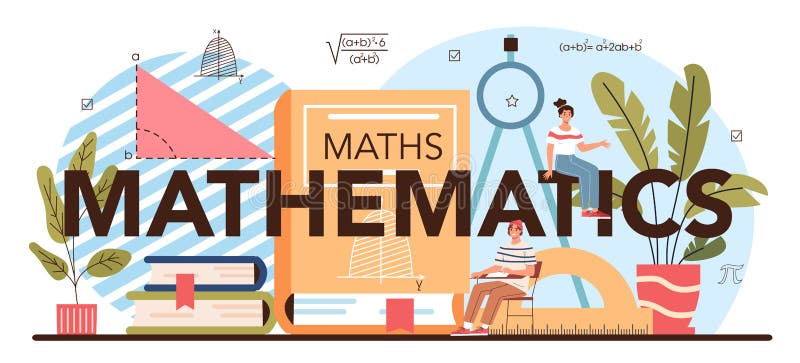 Math Header Stock Illustrations – 223 Math Header Stock Illustrations,  Vectors & Clipart - Dreamstime