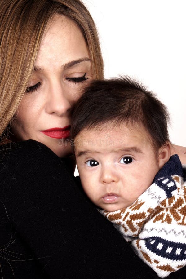 Mather and Son stock photo. Image of cheerful, childhood - 36801244