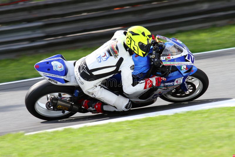 Mathew Scholtz 20 on Suzuki GSX-R 600 NS Suriano Corse Supersport WSS