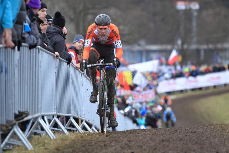 Cyclocross - Tom Meusen and Klaas Vantornout Editorial Photo - Image of ...