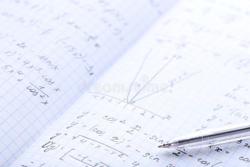 Maths formuły zdjęcia royalty free