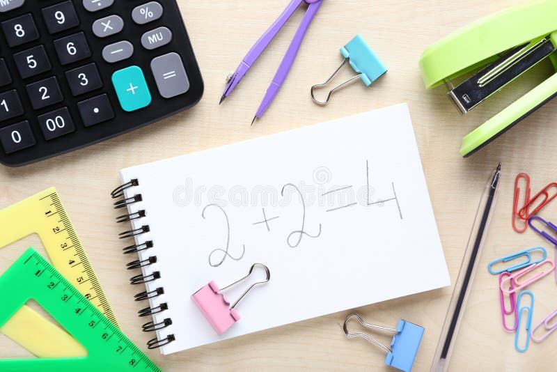 Maths formuły zdjęcie royalty free