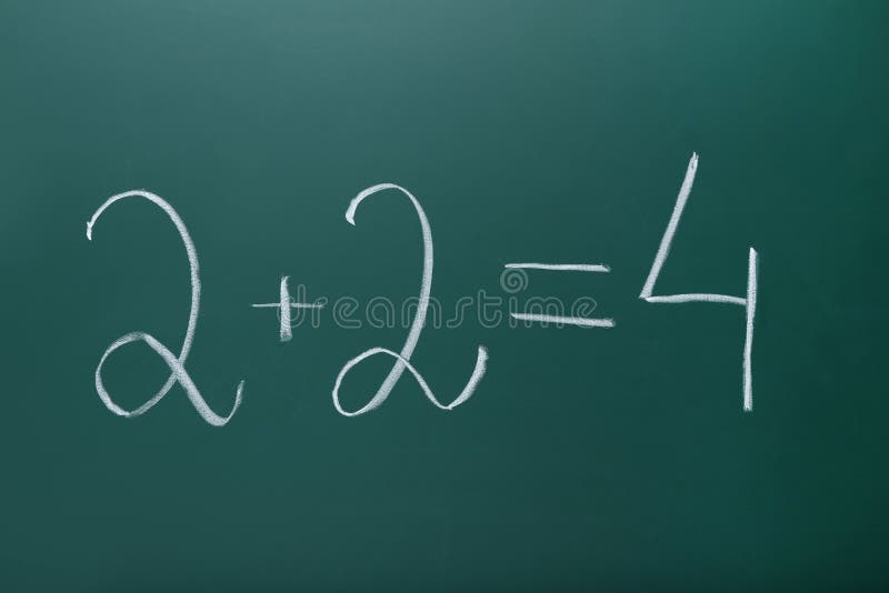 Maths formuły obraz stock