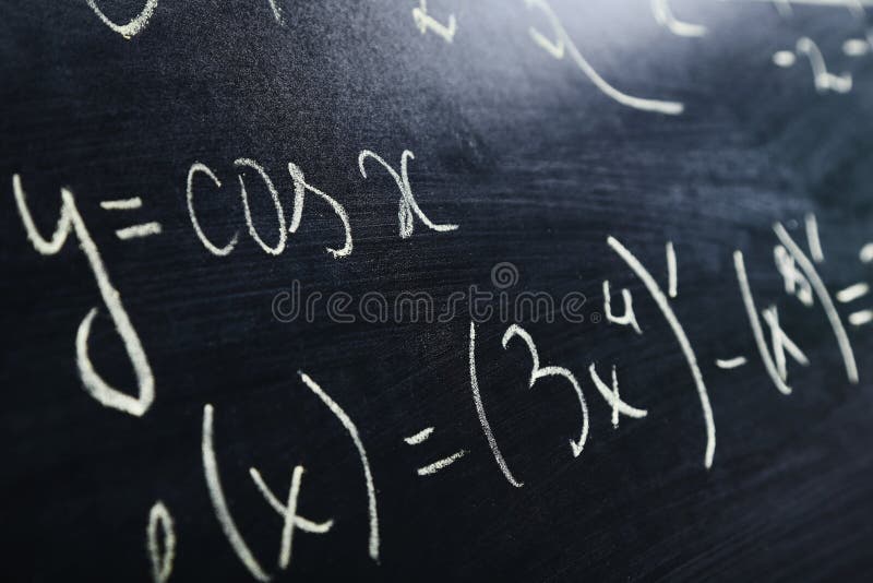 Maths formuły zdjęcia royalty free