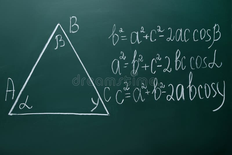 Maths formuły obrazy stock