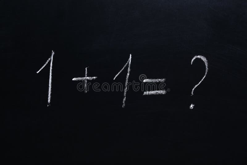 Maths formuły fotografia stock