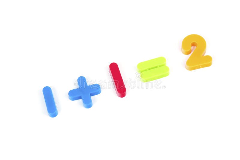 Mathématiques photo libre de droits