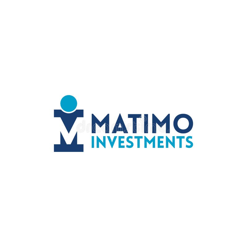 Matimo Investments Logo Design Template Unique Stock Vector - Illustration  of abbreviation, financial: 223093671