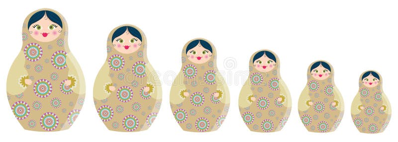 Matrioshka dolls