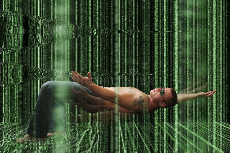 Matrix lizenzfreie stockfotos