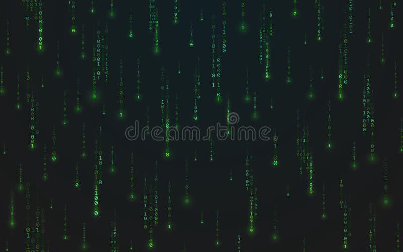 Matrix Background. Green Stream of Digits. Abstract Running Binary Code Stock Vector - Illustration of internet, element: 237808129 Matrix Background. Green Stream of Digits. Abstract Running Binary Code Stock Vector - Illustration of internet, element: 237808129