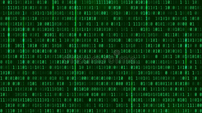 Matrix Background Style Computer Virus And Hacker Screen Wallpaper Green Is Dominant Color The Matrix Format 16 9 Stock Vector Illustration Of Matrix Digital