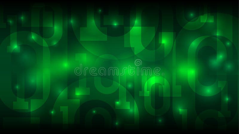 Matrix green background with binary code, digital code in abstract futuristic cyberspace, big data vector illustration vector illustration Matrix green background with binary code, digital code in abstract futuristic cyberspace, big data vector illustration vector illustration