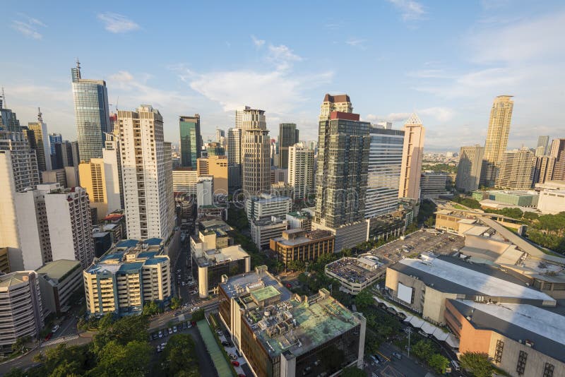 Matro Манила, город Makati стоковые фото Matro Манила, город Makati стоковые фото